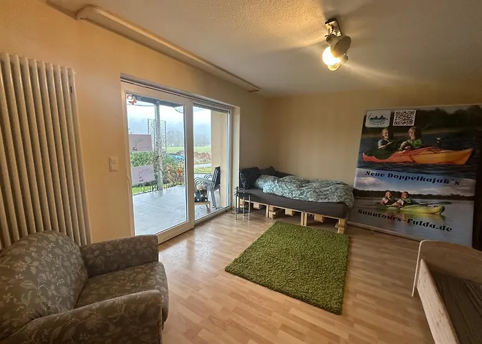 Flussperle Schwellenlos Apartment Fulda