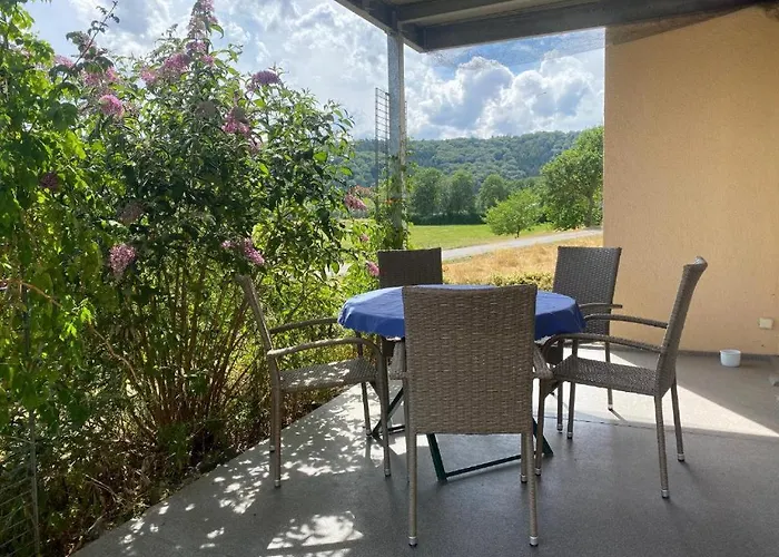 Διαμέρισμα Flussperle Schwellenlos